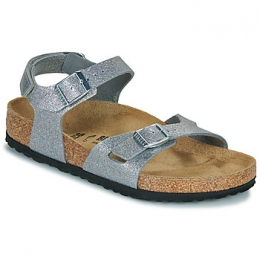 SandalenBIRKENSTOCKRioASKidsBFSparklingSilver