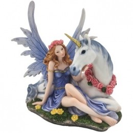 BeeldjesSignesGrimaltFeeMetEenhoorn