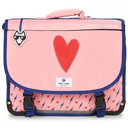 SchooltasPolFoxCARTABLEHEART38CM