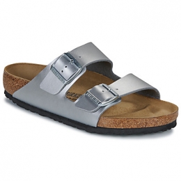 SlippersBIRKENSTOCKArizonaBFSilver