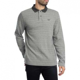 PoloShirtLangeMouwBarbourLangemouwenClevelandpoloshirt