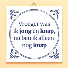 TegeltjeVroegerwasikjongenknapnubenikalleennogknap