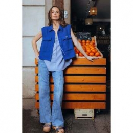 JeansLeTempsdesCerisesJeansflarelengte34