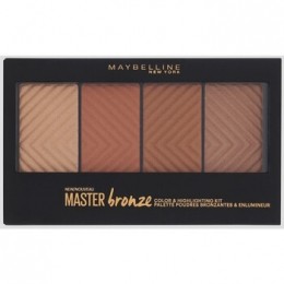 BlushamppoederMaybellineNewYorkMasterBronzeBronzing-enHighlighterpoederpalette