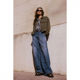 JeansLeTempsdesCerisesJeansloosewijdHOLLYlengte34