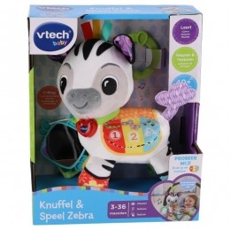 PremiumCollectieVtechKnuffelSpeelZebra