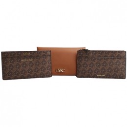PortemonneeMICHAELMichaelKors34H3G8ED7-BROWN-LUGGAGE