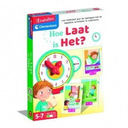 ClementoniLerenKlokKijkennl