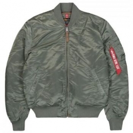 WindjackAlphaIndustries191118MA-1VF59BOMBER-432VINTAGEGREEN