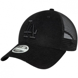 PetNew-EraLADODGERSWOMENSFABRICBLACK9FORTYTRUCKERADJUSTABLECAP