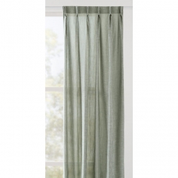 LeenBakker-InbetweenJoshua-Licht-PolyesterViscose-Groen-B150Cm