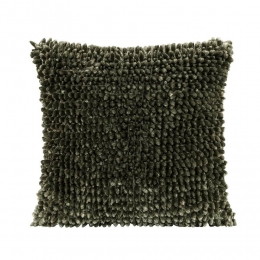 LeenBakker-SierkussenGabriel-Donker-45x45Cm-Polyester-Groen-10x45x45Cm