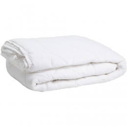 40korting-LeenBakker-Dekbed-4-seizoenen-240x220Cm-Katoen-Wit