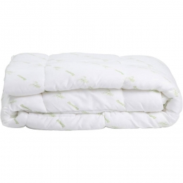 40korting-LeenBakker-Dekbed-Middelwarm-240x220Cm-Bamboe-Wit