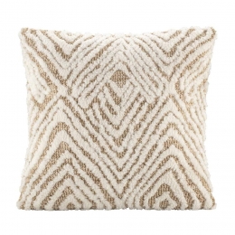 LeenBakker-SierkussenJosh-Zandoff-white-45x45Cm-KatoenPolyester-WitBeige