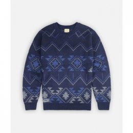 TruiOxbowDikkejacquardtruiLANDSCAPE