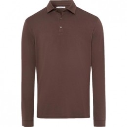 T-shirtBraxLongsleevePoloPirloBruin
