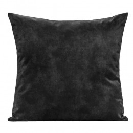 LeenBakker-WoonkussenMathis-Antraciet-60x60Cm-Polyester-Grijs