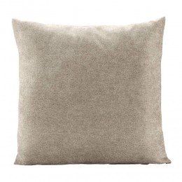 LeenBakker-WoonkussenClint-Zand-60x60Cm-Polyester-Beige