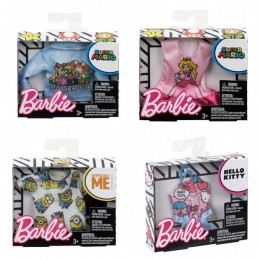 BarbieFashionTops-Licensed