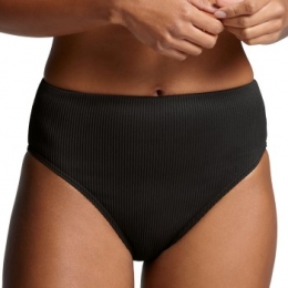 PumaSwimWomenRibbedHighWaistBriefActie