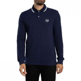 PoloShirtLangeMouwSergioTacchini020Poloshirtmetlangemouwenenlogo