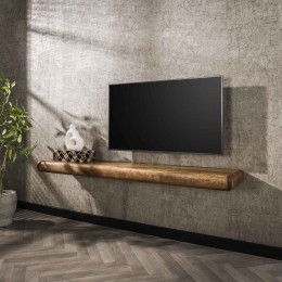LifestyleFurnWandplankManoahMangohout168cm-Massiefmangozandkleur