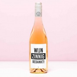 WijnflesWijnzinnigbedankt-RosBlushRos