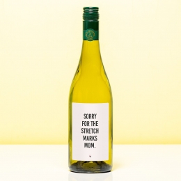 WijnflesSorryforthestretchmarks-WitSauvignonBlanc