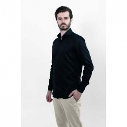 OverhemdLangeMouwVercateKatoenSatijn