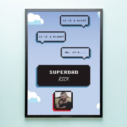 GepersonaliseerdeposterSuperdadA2formaat