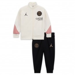 NikeParisSaint-GermainxJordanStrikeTrainingspakFull-Zip2024-2025BabyGebrokenWitZwartRoze