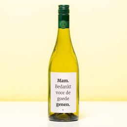 WijnflesBedanktvoordegoedegenen-WitSauvignonBlanc