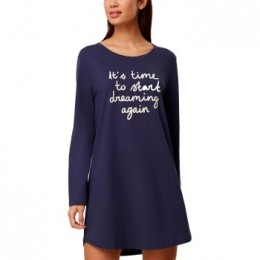 TriumphLongSleeveNightdressNDK03Actie