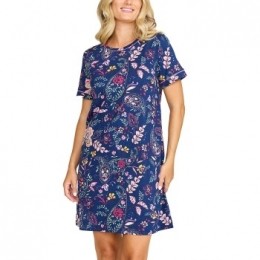 DamellaCottonShortSleeveNightdressActie