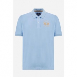 T-shirtLaMartinaCCMP01PK001-MIGUEL-07003BLUEBELL