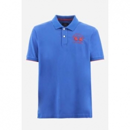 T-shirtLaMartinaCCMP01PK001-MIGUEL-07105CLASSIBLUE
