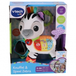 PremiumCollectieVtechKnuffelSpeelZebra