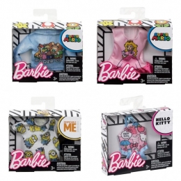 BarbieFashionTops-Licensed