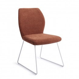 JesperHomeEetkamerstoelIkataSlideWhite-CosyCopper