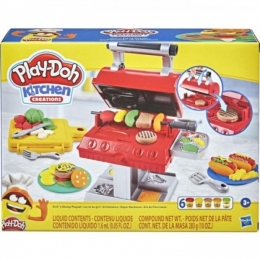 PlaydohSuperGrillBarbecue