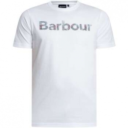 T-shirtKorteMouwBarbourDevonGrafischT-shirt