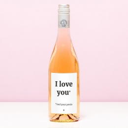 WijnflesIloveyouandyourpenis-RosBlushRos