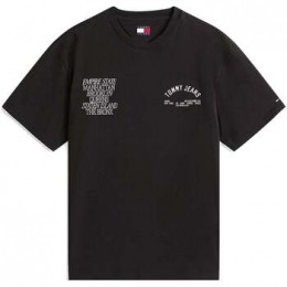 T-shirtKorteMouwTommyJeansGraphicBoroughsT-ShirtBlack