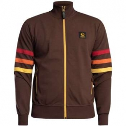 TrainingsjackTrojanGestreeptemouwtrainingsjack