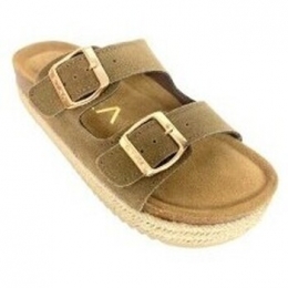 SlippersEtikaSandaliaseora10061taupe