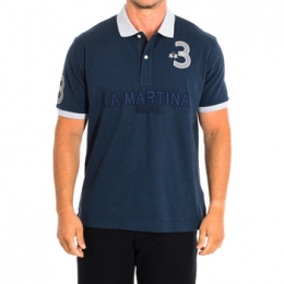 PoloShirtKorteMouwLaMartinaTMP600-JS316-07017
