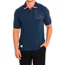 PoloShirtKorteMouwLaMartinaTMP019-JS325-07017