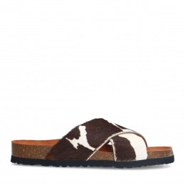 Slippersmetcowprint
