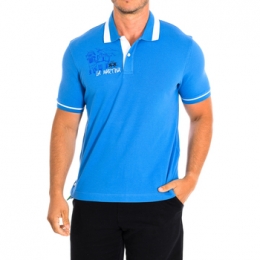 PoloShirtKorteMouwLaMartinaTMP611-PK001-07205